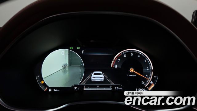Genesis G80 (RG3) Gasoline 2.5 Turbo 2WD 2021 — фото 8