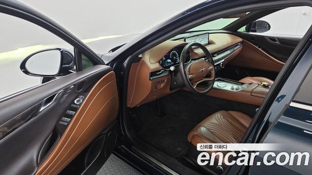 Genesis G80 (RG3) Gasoline 2.5 Turbo 2WD 2021 — фото 10