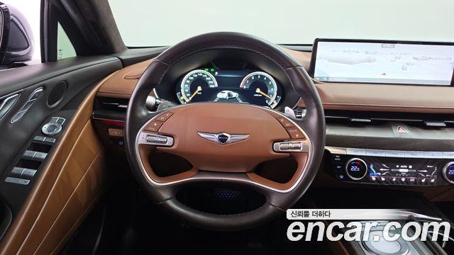 Genesis G80 (RG3) Gasoline 2.5 Turbo 2WD 2021 — фото 13