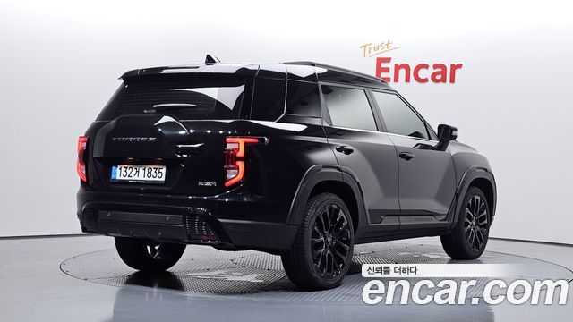 KG Mobility (SsangYong) Torres Gasoline 1.5 2WD Black Edge 2026 — фото 2