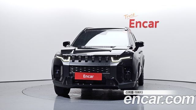 KG Mobility (SsangYong) Torres Gasoline 1.5 2WD Black Edge 2026 — фото 3