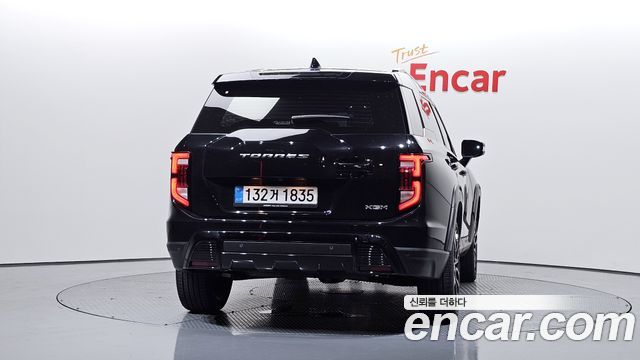 KG Mobility (SsangYong) Torres Gasoline 1.5 2WD Black Edge 2026 — фото 4