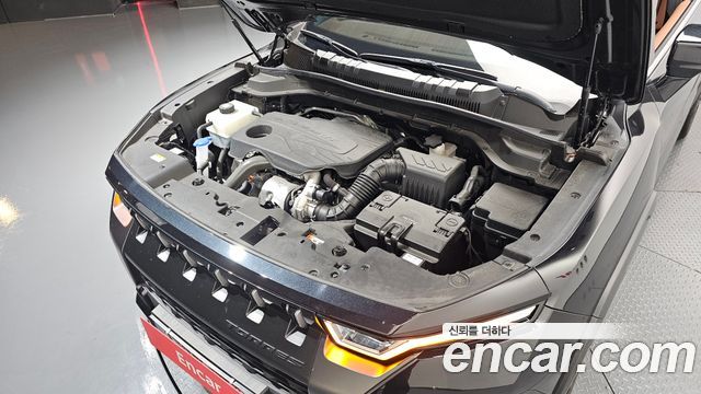 KG Mobility (SsangYong) Torres Gasoline 1.5 2WD Black Edge 2026 — фото 6