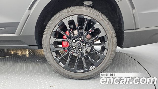 KG Mobility (SsangYong) Torres Gasoline 1.5 2WD Black Edge 2026 — фото 21