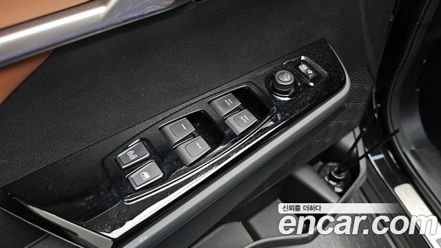 KG Mobility (SsangYong) Torres Gasoline 1.5 2WD Black Edge 2026 — фото 29