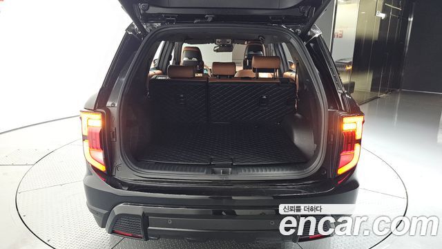 KG Mobility (SsangYong) Torres Gasoline 1.5 2WD Black Edge 2026 — фото 33