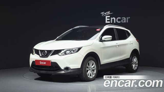 Nissan Qashqai (II) 1.6 SL