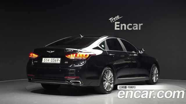Genesis G80 3.3 GDI AWD Premium Luxury 2017 — фото 2