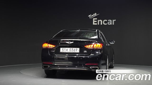 Genesis G80 3.3 GDI AWD Premium Luxury 2017 — фото 4
