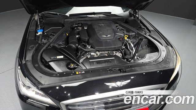 Genesis G80 3.3 GDI AWD Premium Luxury 2017 — фото 6