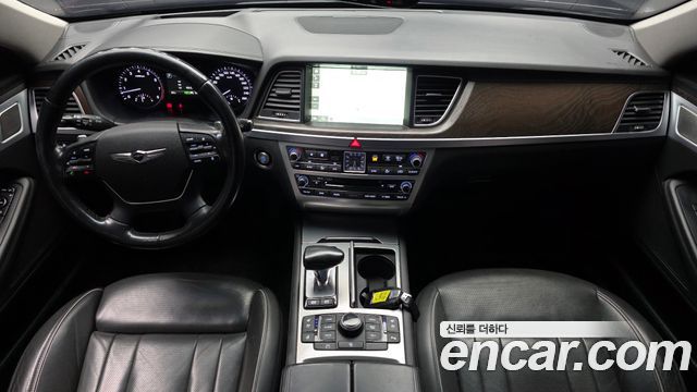 Genesis G80 3.3 GDI AWD Premium Luxury 2017 — фото 7