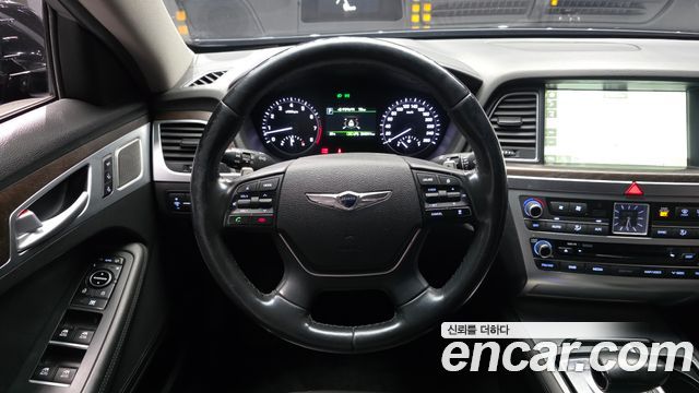 Genesis G80 3.3 GDI AWD Premium Luxury 2017 — фото 13