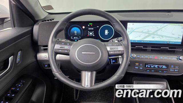 Hyundai Kona Hybrid (SX2) Inspiration 2023 — фото 13