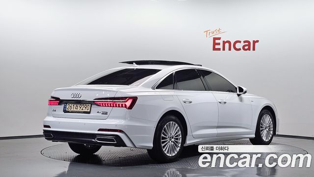 Audi A6 (C8) 45 TFSI Premium 2021 — фото 2
