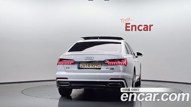 Audi A6 (C8) 45 TFSI Premium 2021 — фото 4
