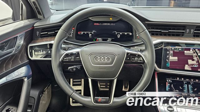 Audi A6 (C8) 45 TFSI Premium 2021 — фото 13