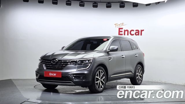 Renault Korea QM6 2.0 LPe RE Signature 2WD