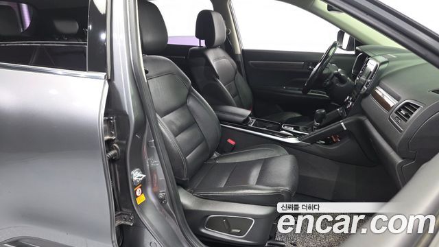 Renault Korea QM6 2.0 LPe RE Signature 2WD 2020 — фото 11