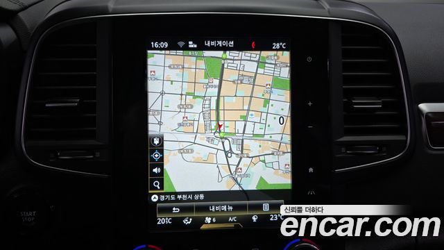 Renault Korea QM6 2.0 LPe RE Signature 2WD 2020 — фото 14