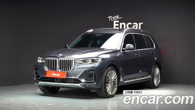 BMW X7 (G07) xDrive 30d Design Pure Excellent 6-Seater 2020 — фото 1