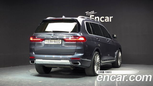 BMW X7 (G07) xDrive 30d Design Pure Excellent 6-Seater 2020 — фото 2