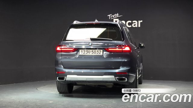 BMW X7 (G07) xDrive 30d Design Pure Excellent 6-Seater 2020 — фото 4