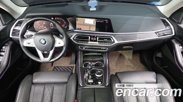 BMW X7 (G07) xDrive 30d Design Pure Excellent 6-Seater 2020 — фото 7