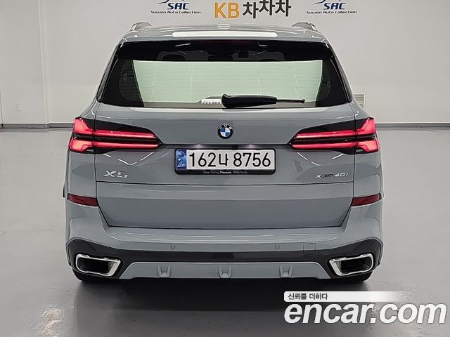 BMW X5 (G05) xDrive 40i M Sport 2024 — фото 3