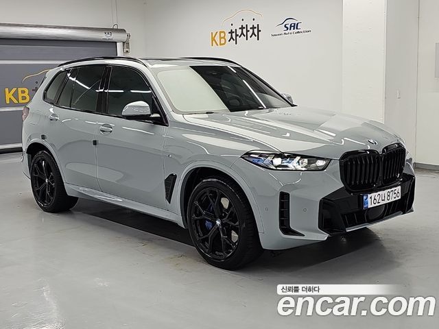 BMW X5 (G05) xDrive 40i M Sport 2024 — фото 4