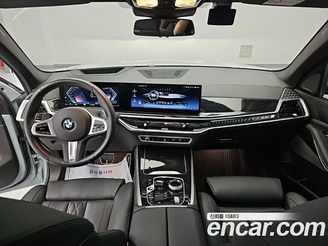 BMW X5 (G05) xDrive 40i M Sport 2024 — фото 7