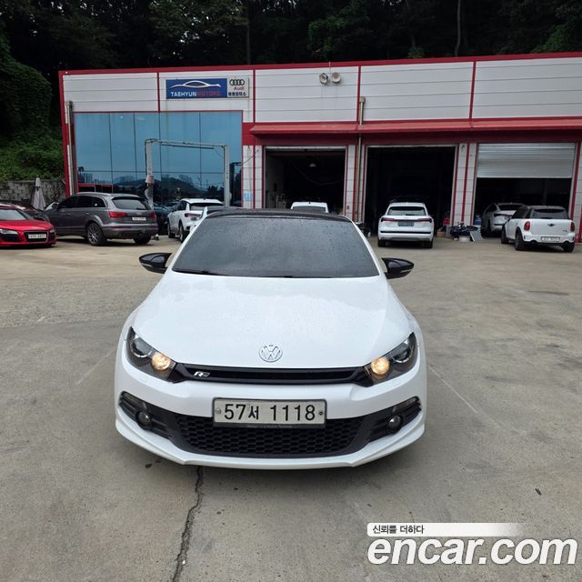 Volkswagen Scirocco 2.0 TDI R-Line
