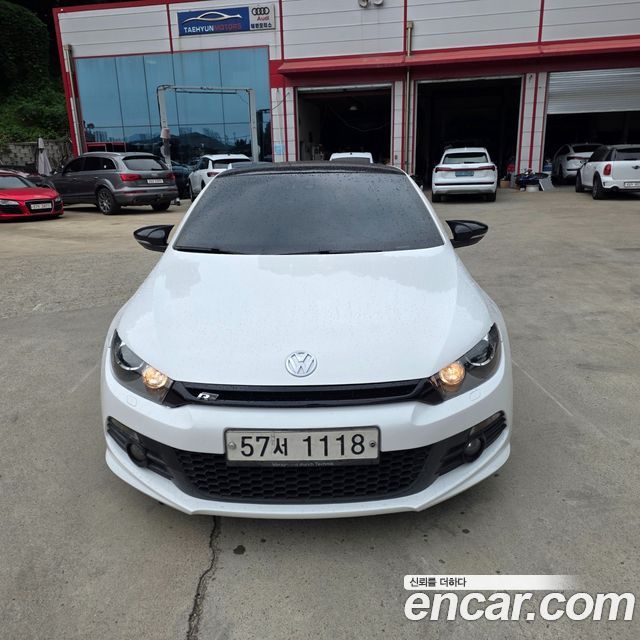 Volkswagen Scirocco 2.0 TDI R-Line 2012 — фото 2
