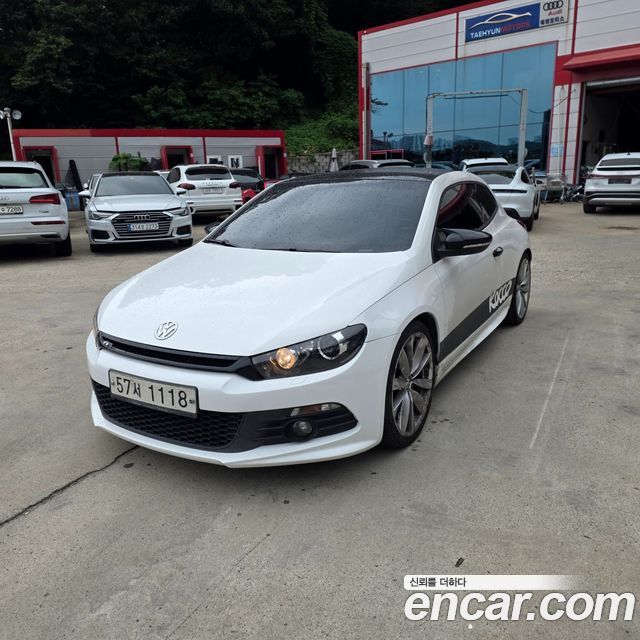 Volkswagen Scirocco 2.0 TDI R-Line 2012 — фото 3