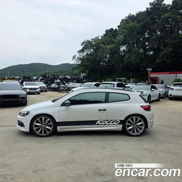 Volkswagen Scirocco 2.0 TDI R-Line 2012 — фото 4