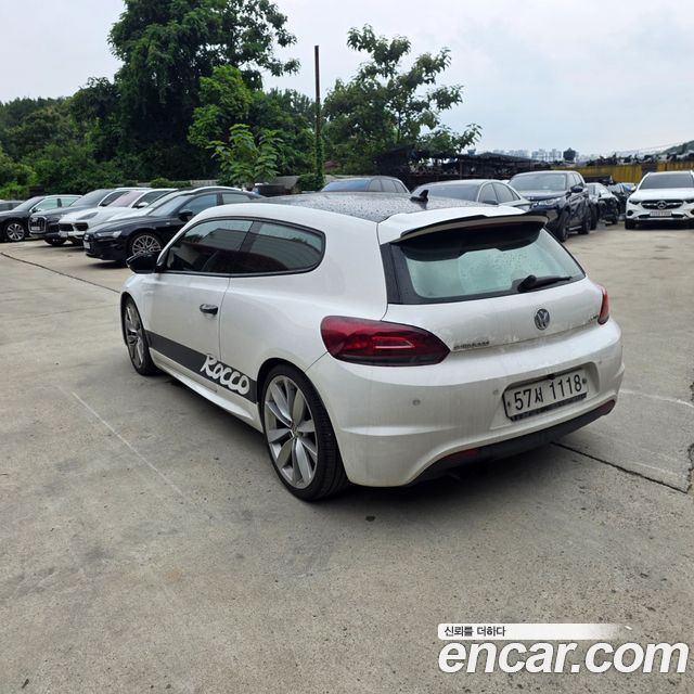 Volkswagen Scirocco 2.0 TDI R-Line 2012 — фото 5