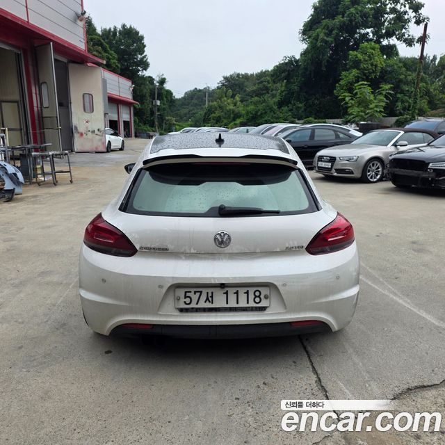 Volkswagen Scirocco 2.0 TDI R-Line 2012 — фото 6