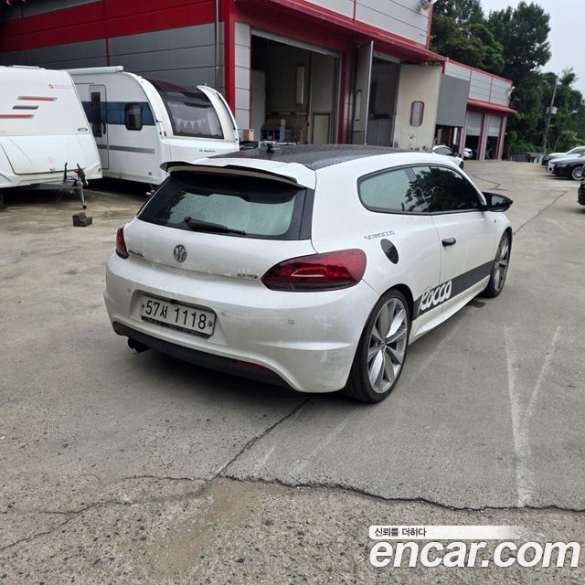 Volkswagen Scirocco 2.0 TDI R-Line 2012 — фото 7