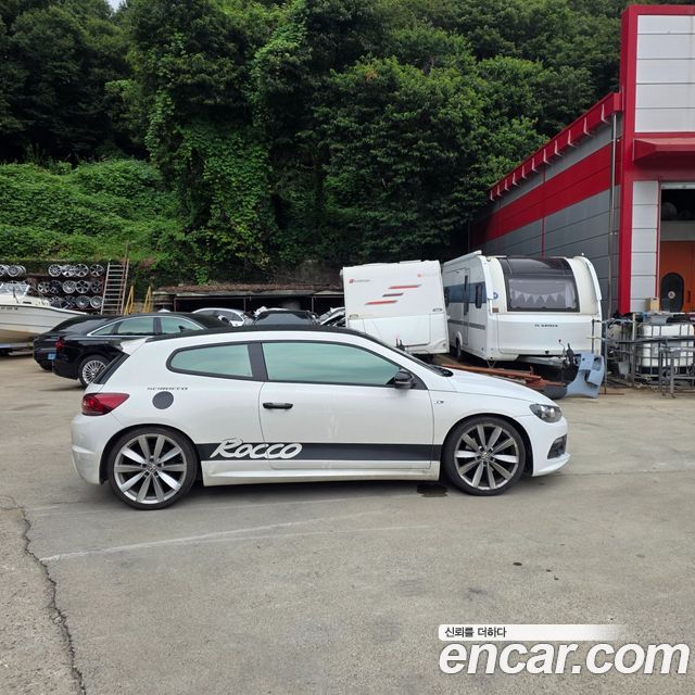 Volkswagen Scirocco 2.0 TDI R-Line 2012 — фото 8