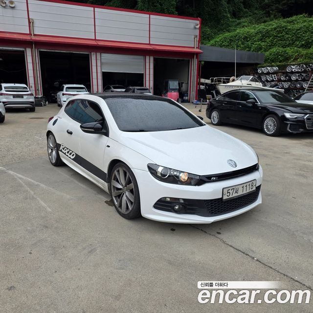 Volkswagen Scirocco 2.0 TDI R-Line 2012 — фото 9