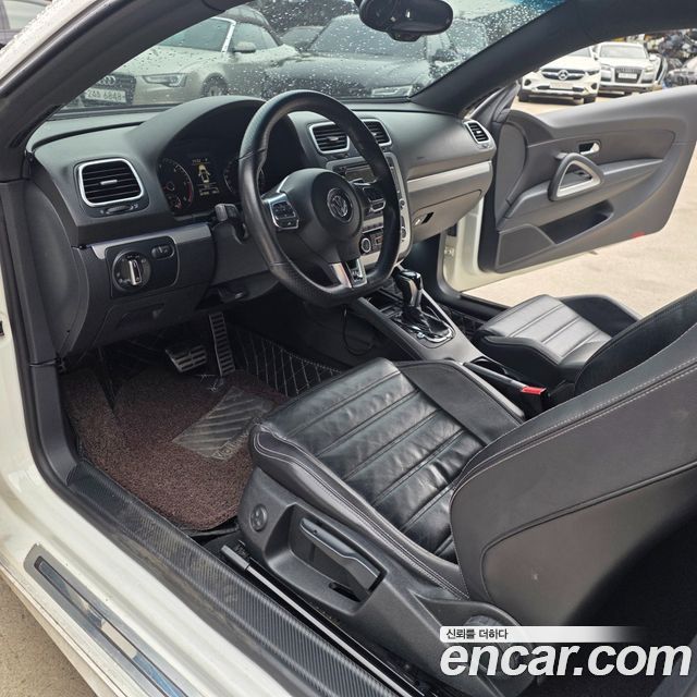 Volkswagen Scirocco 2.0 TDI R-Line 2012 — фото 10