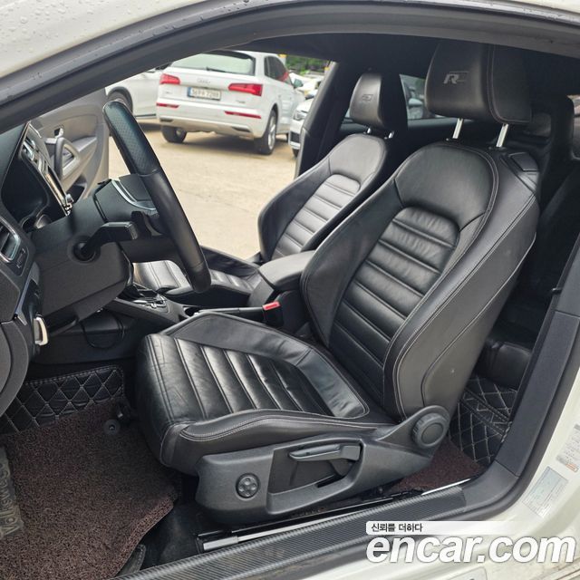 Volkswagen Scirocco 2.0 TDI R-Line 2012 — фото 15