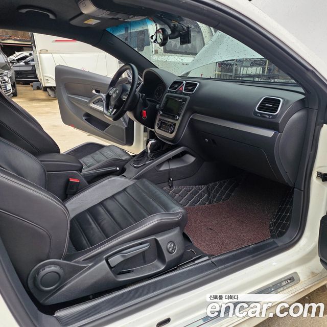 Volkswagen Scirocco 2.0 TDI R-Line 2012 — фото 17