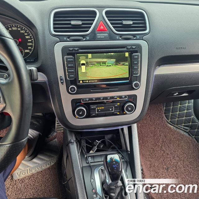 Volkswagen Scirocco 2.0 TDI R-Line 2012 — фото 21