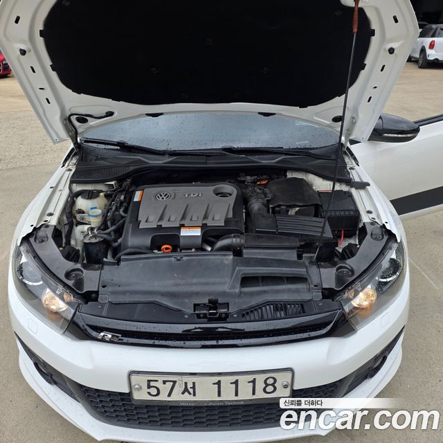 Volkswagen Scirocco 2.0 TDI R-Line 2012 — фото 23