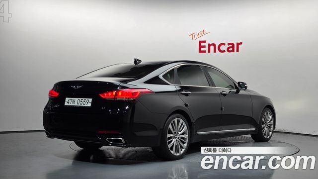 Genesis G80 3.3 GDI Premium Luxury 2017 — фото 2