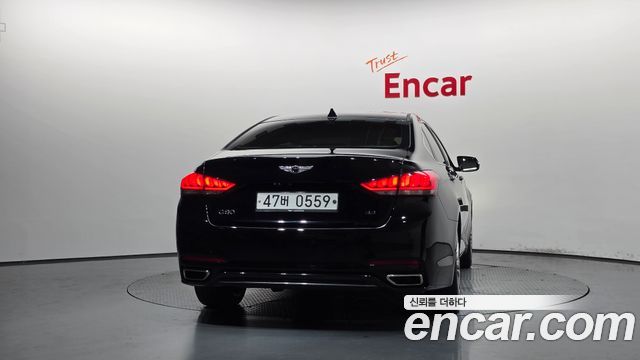 Genesis G80 3.3 GDI Premium Luxury 2017 — фото 4