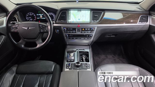 Genesis G80 3.3 GDI Premium Luxury 2017 — фото 7