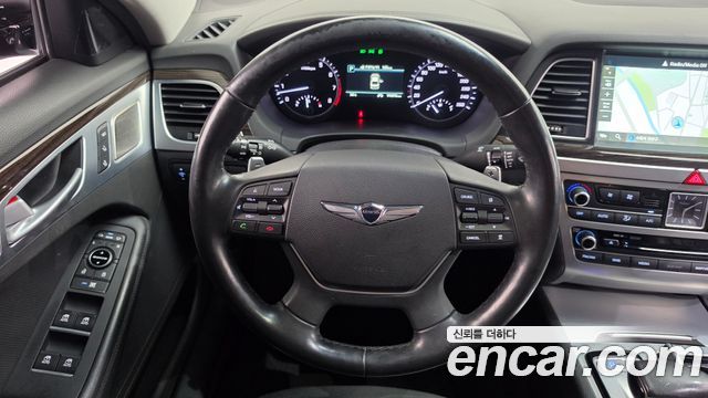 Genesis G80 3.3 GDI Premium Luxury 2017 — фото 17