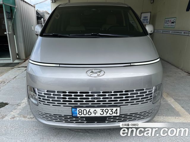 Hyundai Staria Cargo 5-Seater Modern 2022 — фото 4