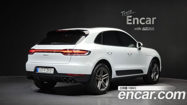Porsche Macan 2.0 95B 2021 — фото 2